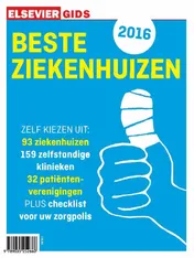 Omslag van Beste ziekenhuizen 2016