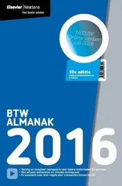 Omslag van 2016