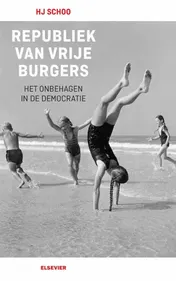 Omslag van Republiek van vrije burgers