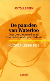 Omslag van De paarden van Waterloo