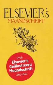 Omslag van Elsevier's maandschrift