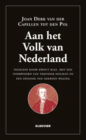 Omslag van Aan het volk van Nederland!