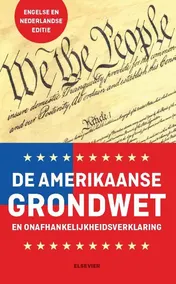 Omslag van De Amerikaanse Grondwet