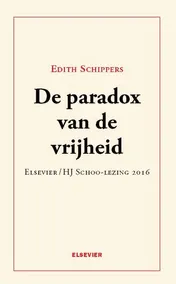 Omslag van De paradox van de vrijheid
