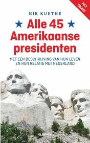 Omslag van Alle 45 Amerikaanse presidenten