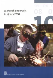Omslag van Jaarboek onderwijs in cijfers 2010