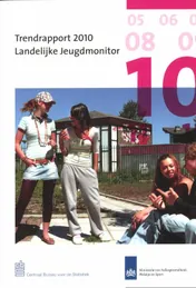 Omslag van Trendrapport 2010 landelijke jeugdmonitor