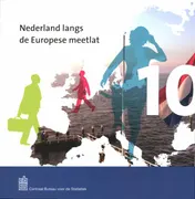 Omslag van Nederland langs de Europese meetlat