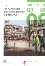 Omslag van Het Nederlandse Ondernemingsklimaat in cijfers 2009