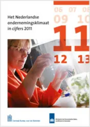 Omslag van Het Nederlands ondernemingsklimaat in cijfers 2011