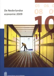 Omslag van De Nederlandse economie 2009