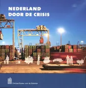 Omslag van Nederland door de crisis