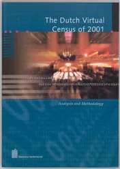 Omslag van The Dutch Virtual Census of 2001