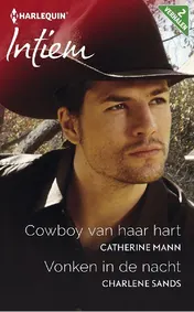 Omslag van Cowboy van haar hart ; Vonken in de nacht (2-in-1)