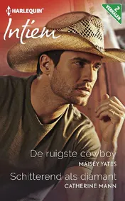Omslag van De ruigste cowboy ; Schitterend als diamant (2-in-1)