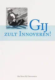 Omslag van Gij zult innoveren!