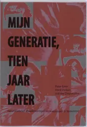 Omslag van Mijn generatie, tien jaar later