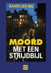 Omslag van Moord met een strijdbijl