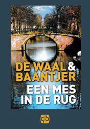 Omslag van Een mes in de rug