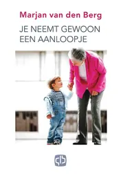 Omslag van Je neemt gewoon een aanloopje