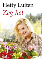 Omslag van Zeg het