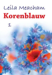 Omslag van Korenblauw - grote letter uitgave