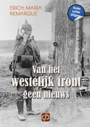 Omslag van Van het westelijk front geen nieuws