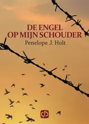 Omslag van De engel op mijn schouder