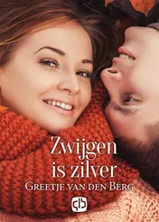Omslag van Zwijgen is zilver