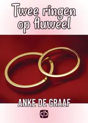 Omslag van Twee ringen op fluweel