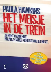 Omslag van Het meisje in de trein