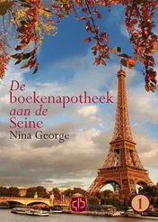 Omslag van De boekenapotheek aan de Seine