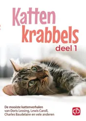 Omslag van 1 De mooiste kattenverhalen van John Bower, Lewis caroll, W.L. Alden en vele anderen