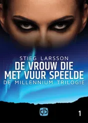Omslag van De vrouw die met vuur speelde