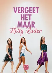 Omslag van Vergeet het maar