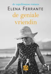Omslag van De geniale vriendin