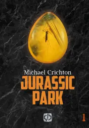 Omslag van Jurassic Park