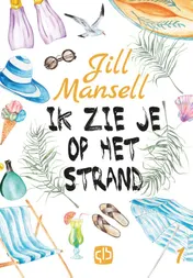 Omslag van Ik zie je op het strand