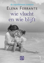 Omslag van Wie vlucht en wie blijft