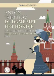 Omslag van De dame met het hondje