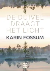 Omslag van De duivel draagt het licht-grote letter uitgave