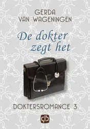 Omslag van De dokter zegt het