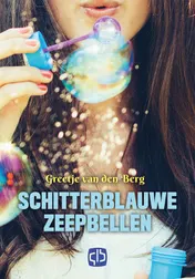 Omslag van Schitterblauwe zeepbellen