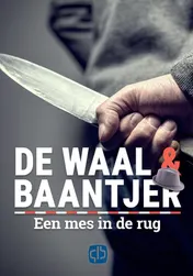 Omslag van Een mes in de rug