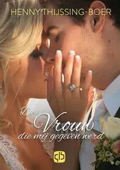 Omslag van De vrouw die mij gegeven werd