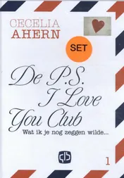 Omslag van De P.S. I love you club (in 2 banden)