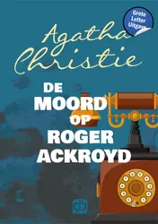 Omslag van De moord op Roger Ackroyd