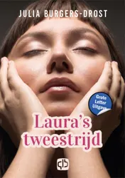 Omslag van Laura's tweestrijd
