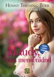 Omslag van Maudy, een mensenkind