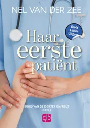 Omslag van Haar eerste patient